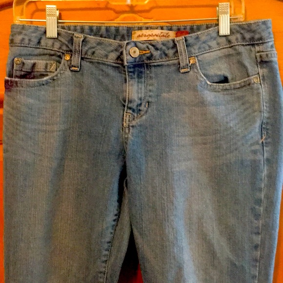 Aeropostale Hailey Skinny Flare Jeans. - Picture 3 of 7